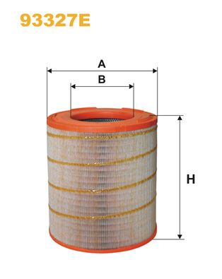 WIX FILTERS Воздушный фильтр 93327E